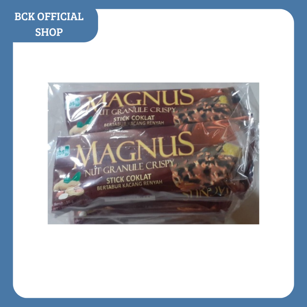 

Stik Coklat Magnus 20*10gr (pack)