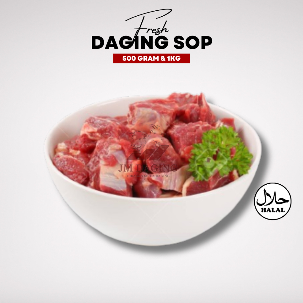 

Daging Sop / Daging Rawon / Daging Tongseng Halal 500gr 1kg Tangerang