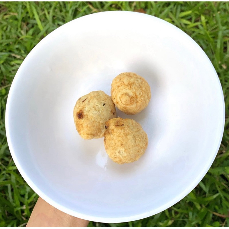 

Pempek Yai - Pempek Adaan 12Pcs + Cuko 100ML Ikan Tenggiri Asli Palembang