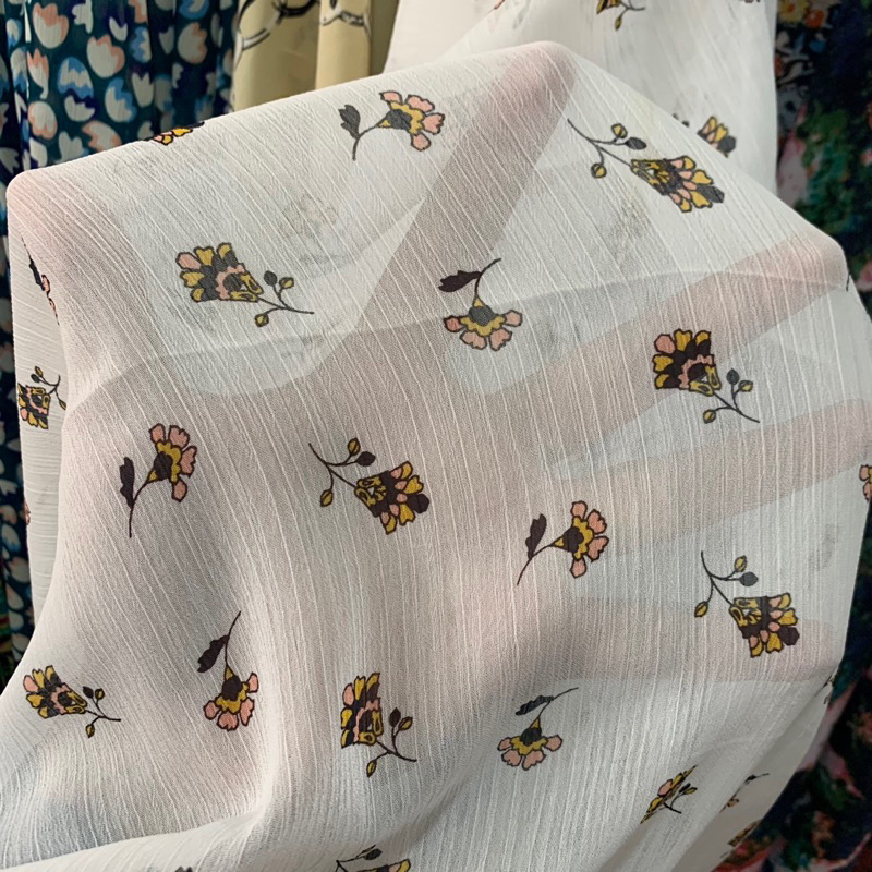 kain sifon yoryu motif - sifon yoryu - chiffon motif - kain sifon - kain sifon motif