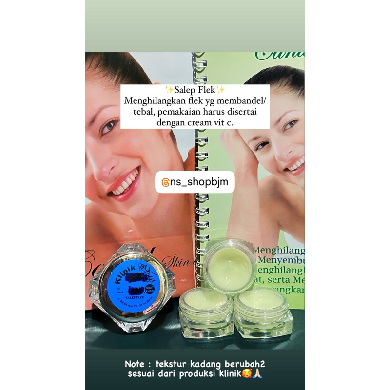 Salep Flek Klinik Cantik Baratajaya Surabaya