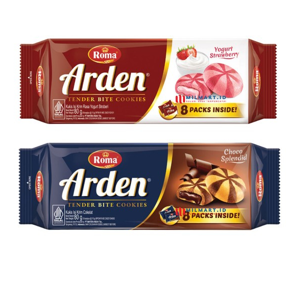 

Roma Arden Biskuit Cookies 80g Arden Splendid Biskuit