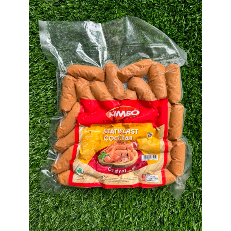 

kimbo bratwust cooctail original 400gr