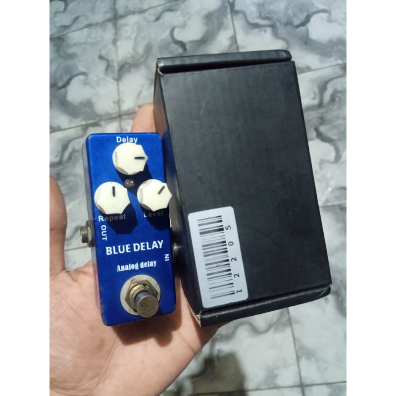 mosky analog blue dilay