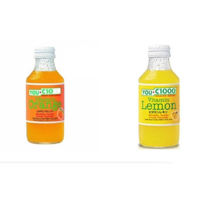 

You C 1000 140ml Botol Kaca