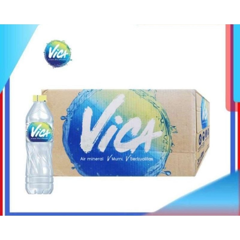 

Vica 600mL isi 24 botol