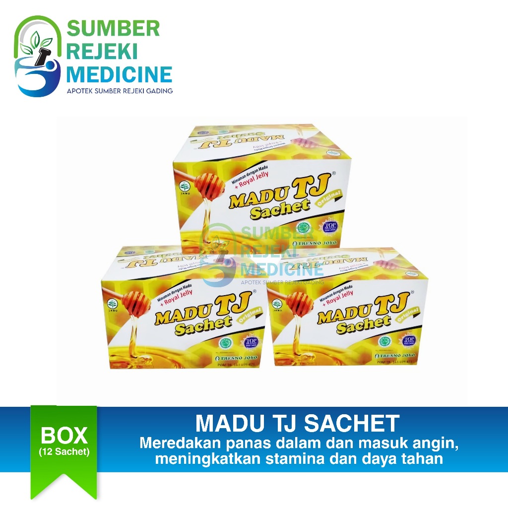 

Madu TJ Rasa Original 12 Sachet