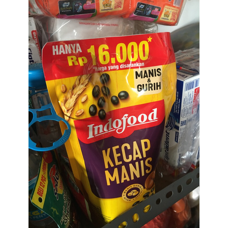 

kecap indofood 520ml