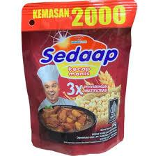 

Kecap Sedap 77gr / Kecap Manis Sedaap / Kecap Sedaap