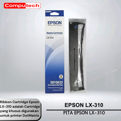 EPSON Pita LX-310 / RIBBON CARTRIDGE EPSON LX-310