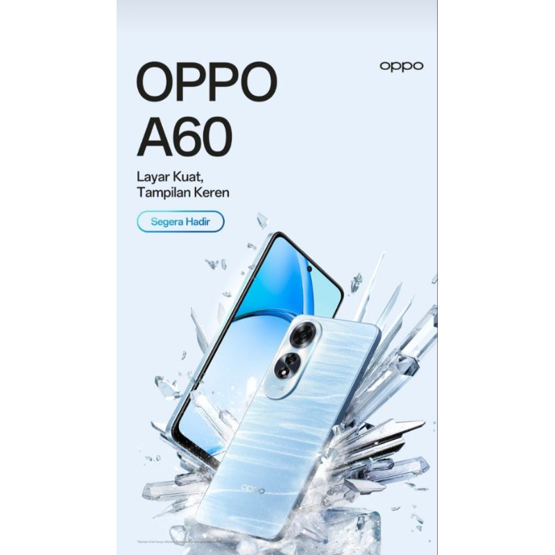 HP Oppo A60 Ram 8/128 dan Ram 8/256