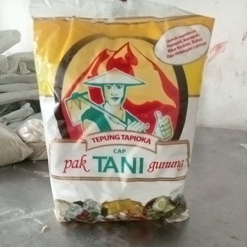 tepung tapioka cap tani gunung
