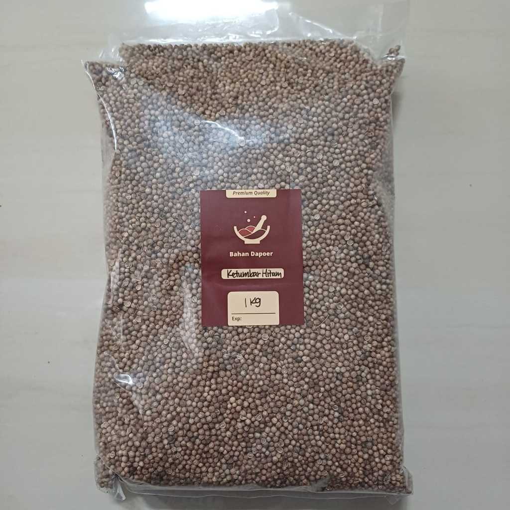 

Ketumbar Hitam Tanpa Pemutih - 1 kg | 100% Premium Coriander