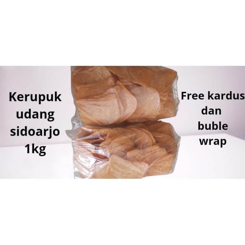 

KERUPUK UDANG GONDANG SIDOARJO 1KG.