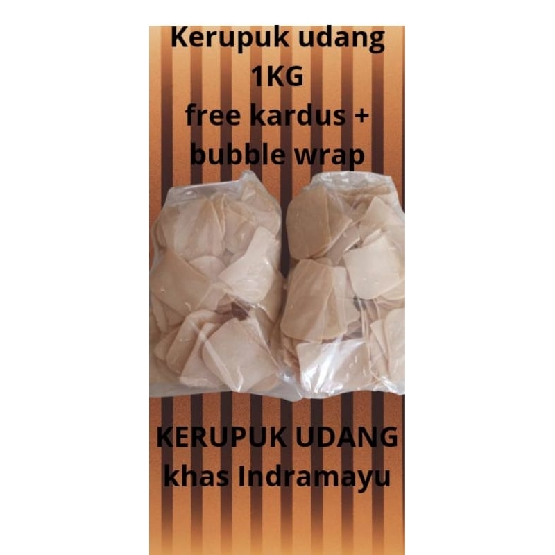 

KERUPUK UDANG MENTAH KHAS INDRAMAYU 1KG