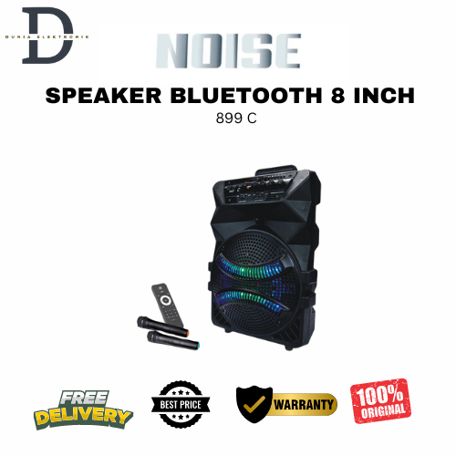 SPEAKER BLUETOOTH NOISE - 899 C - 8INCH