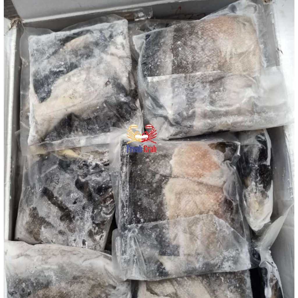 

Salmon Skin - kulit ikan salmon