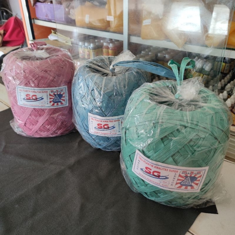 

Tali plastik SG warna GEMBOR