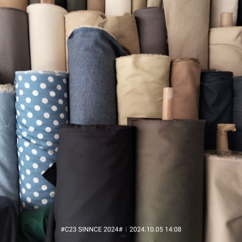 Kain Ripstop Premium - Harga/0,5 m - Kain Ripstop Import - Bahan Ripstop Meteran - Bahan Cargo / Bah