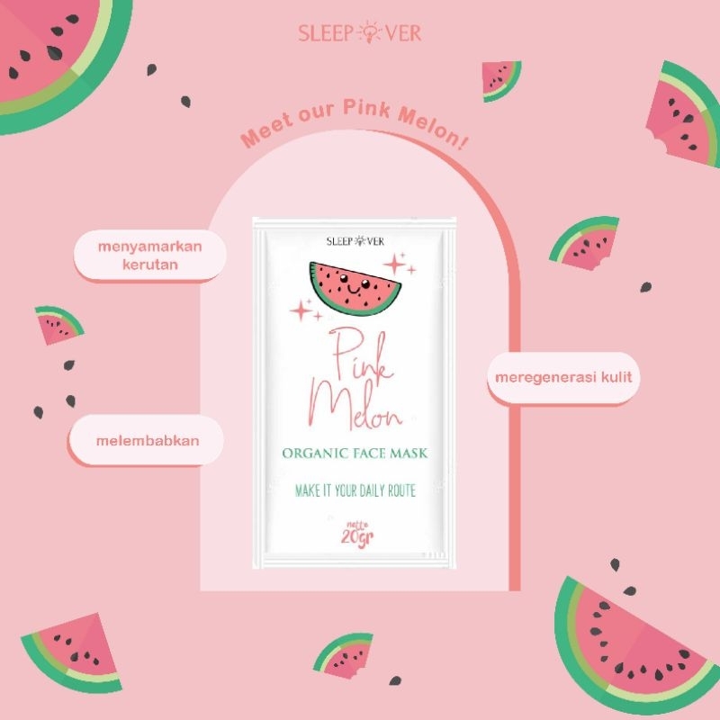 MASKER ORGANIK - 20GR