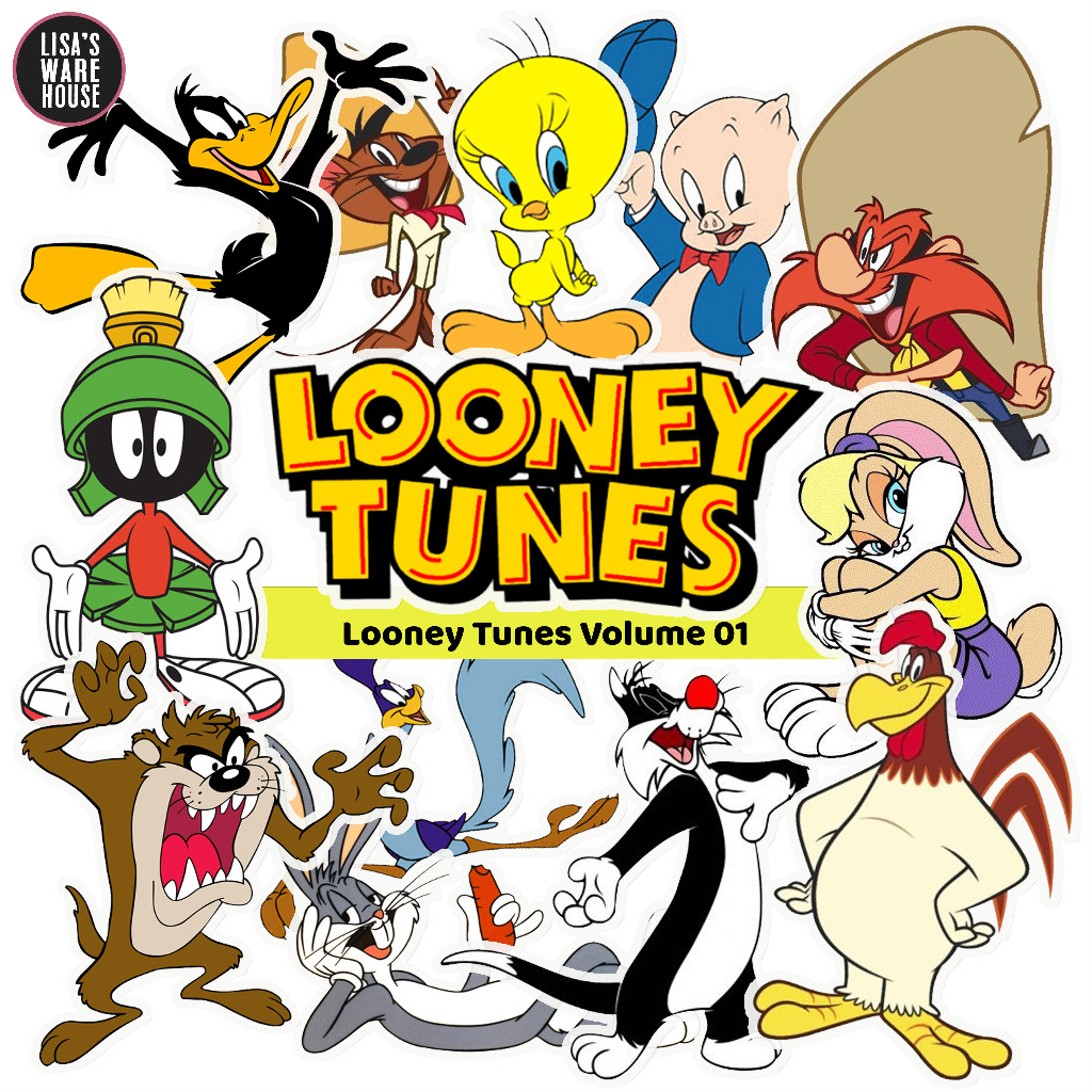 

Sticker Looney Tunes Volume 01