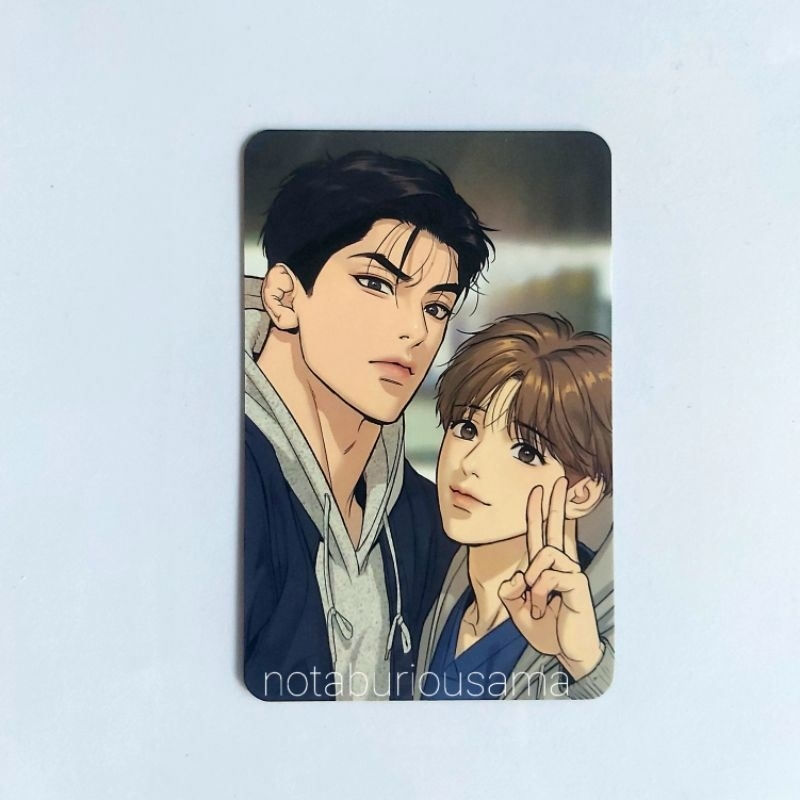 [ORIGINAL] LEZHIN PC STANDEE JOO JAEKYUNG DAN COUPLE JINX MINGWA BL MANHWA