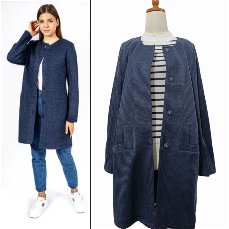 Long Coat / Wool Coat Korea / Wool Coat Jepang / coat tebal / autumn coat  / coat panjang  / wool co