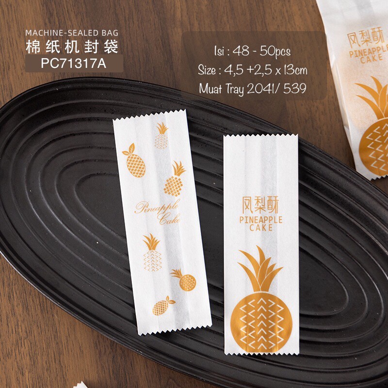 

Plastik Nastar Emas PC71317 Nenas Gold.
