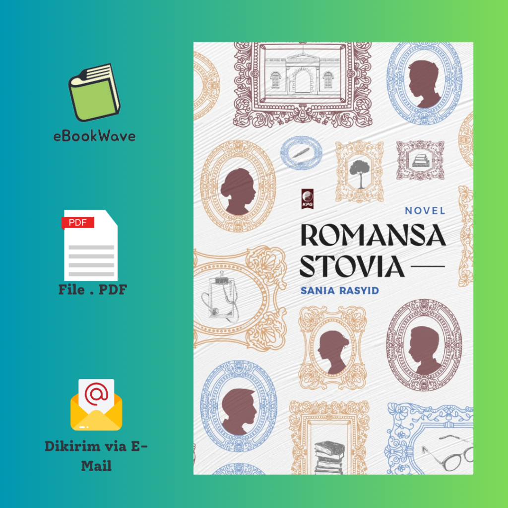 

Romansa STOVIA By Sania Rasyid Book BEST SELLER (Bahasa Indonesia)