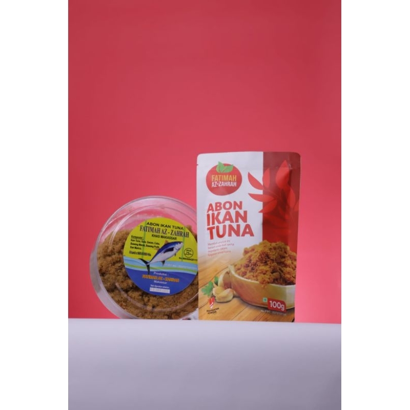 

Abon Tuna Fatimah Azzahra 250gr