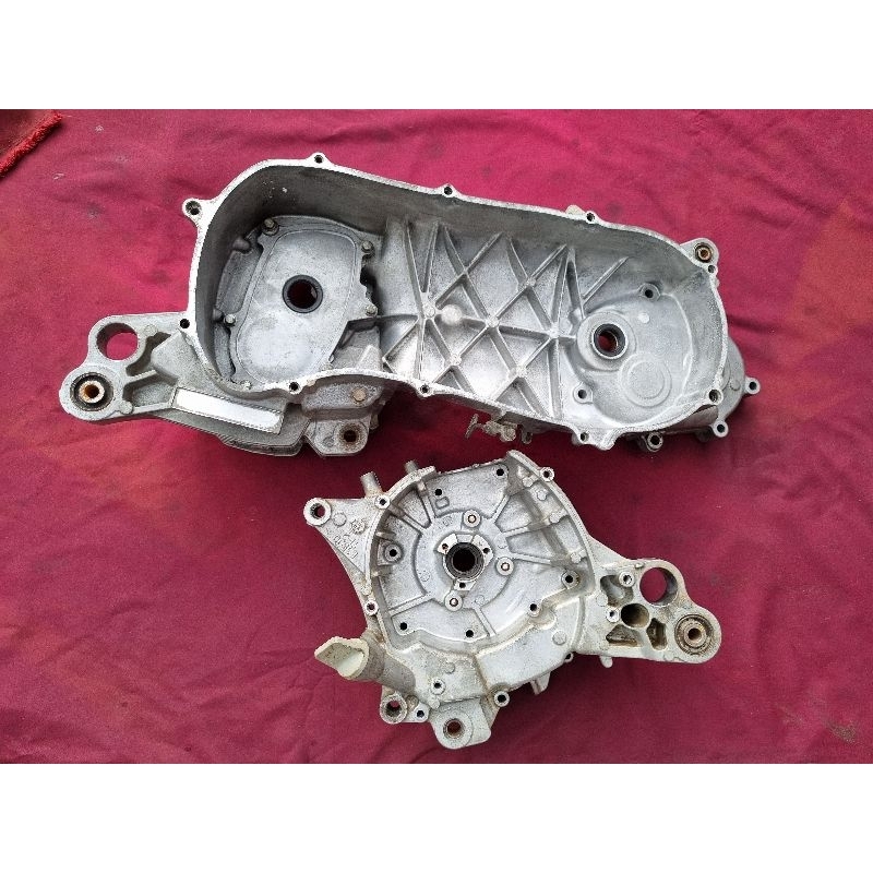 Crankcase Krengkes Kalter Kanan Kiri Aerox Old 155 Lexi 125 Original
