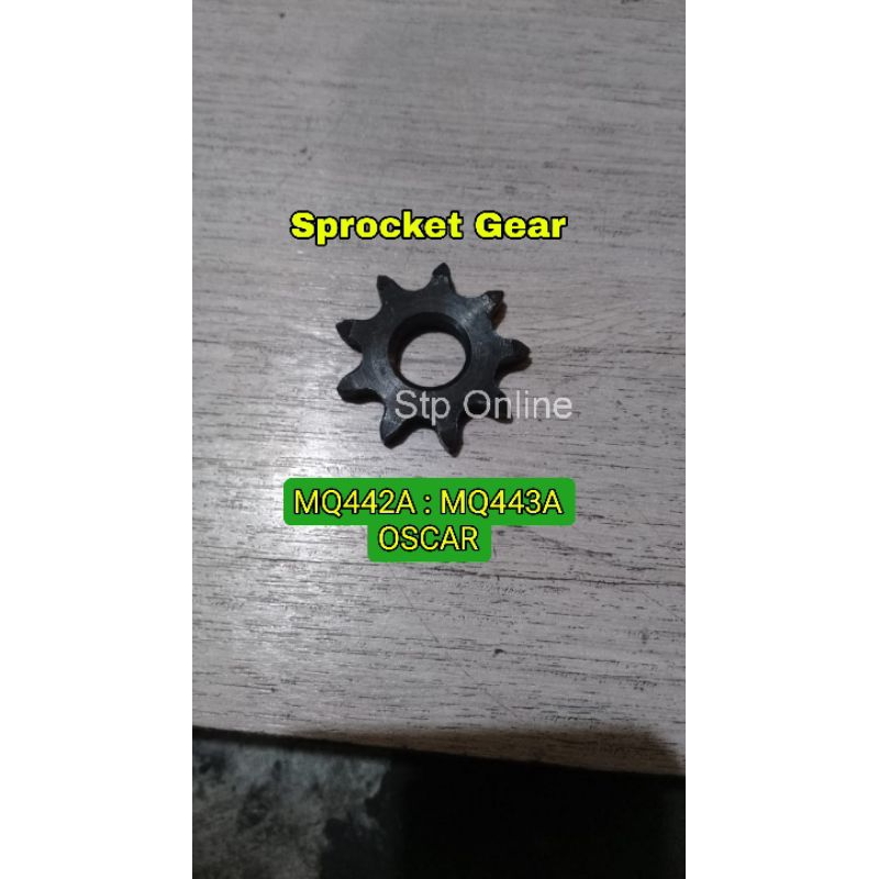 SPROCKET GEAR MQ442A MQ443A OSCAR