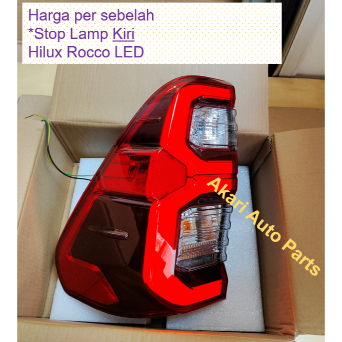 Lampu Belakang Hilux Rocco Hilux V LED