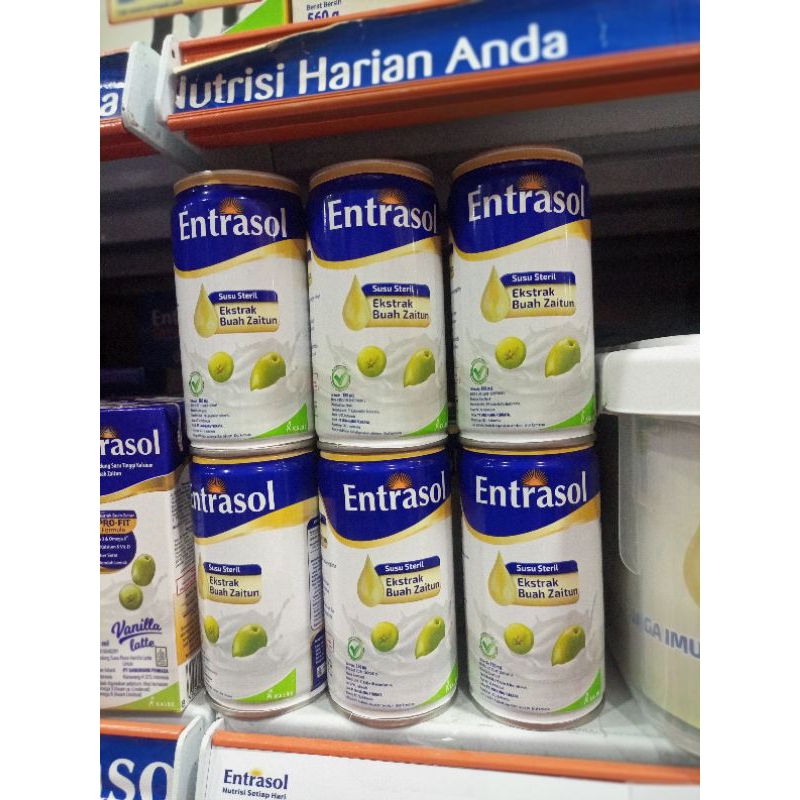 

ENTRASOL CAN 180ML EXP 30 MEI 2025 ( PEMBELIAN 8 KALENG FREE CONTAINER )