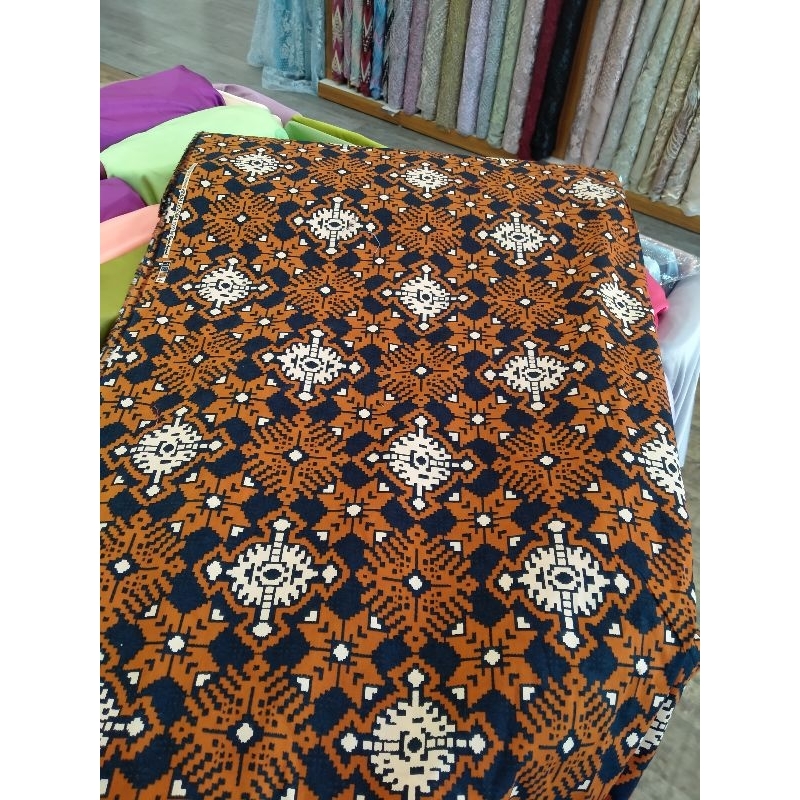 batik katun premium batik prada kain batik meteran