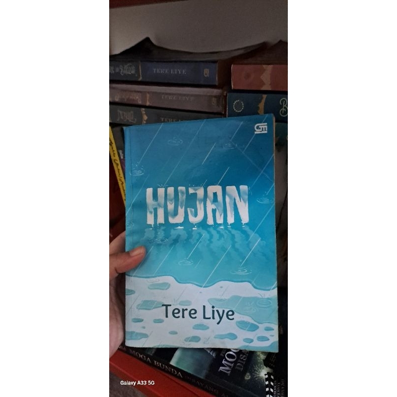 

Preloved Hujan pesanan khusus