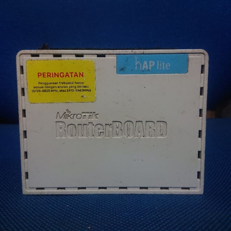 Mikrotik Routerboard bekas