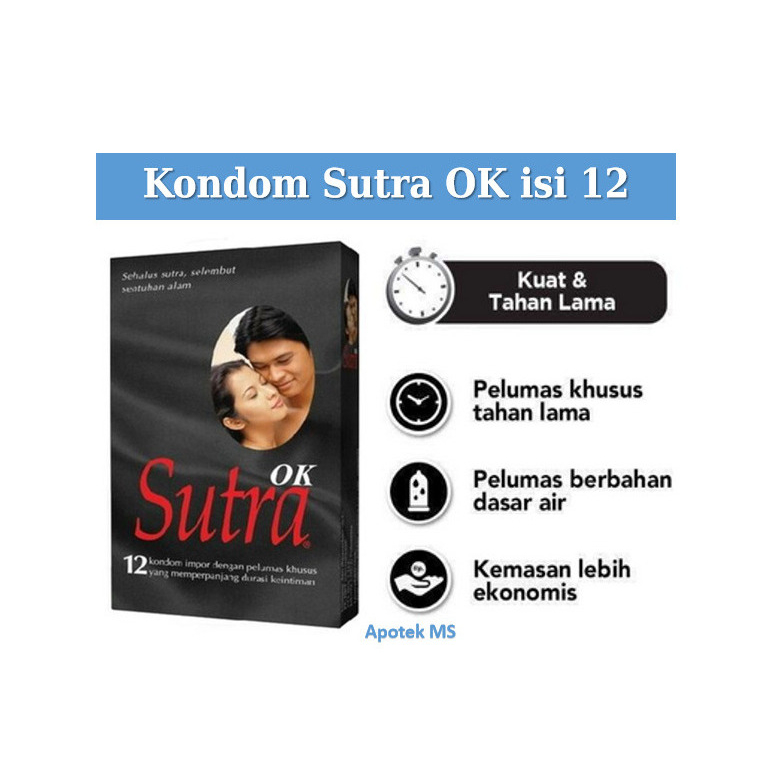 Kondom Sutra OK isi 12 / Sutra / Kondom