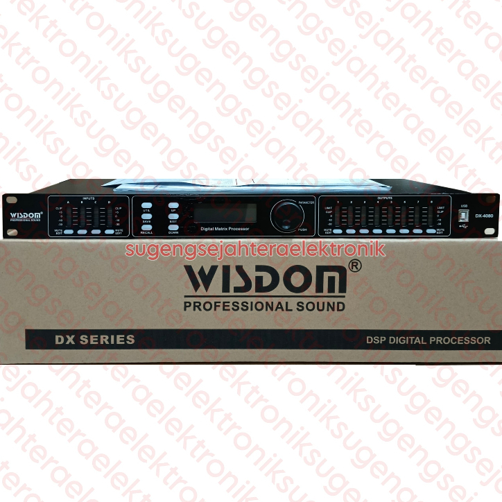 MANAGEMENT DLMS WISDOM DX4080 - 4 in 8 out DX SERIES ORIGINAL