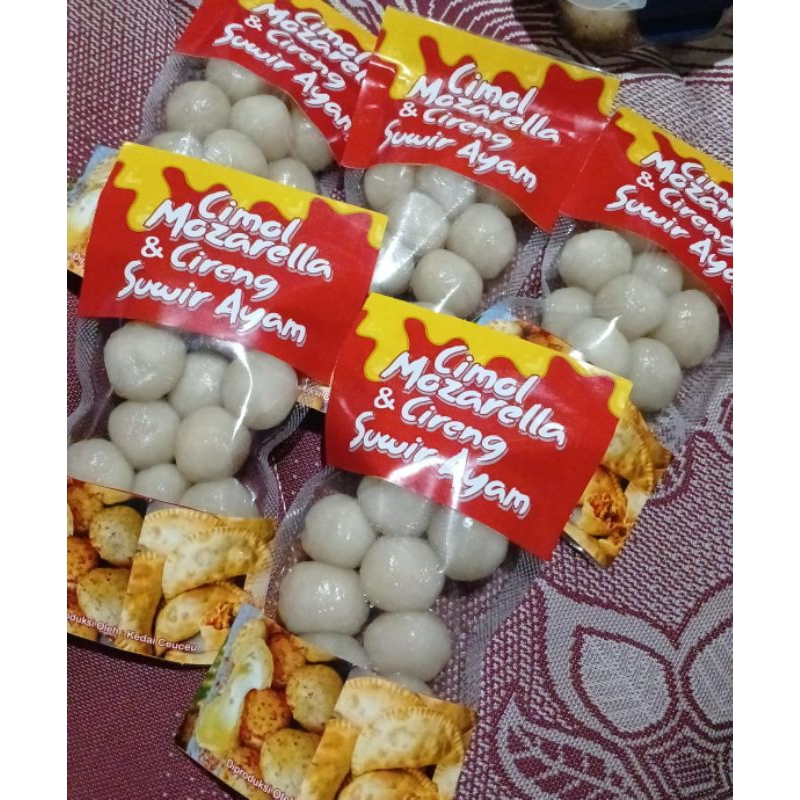 

Cimol Mozarella Ceuceu