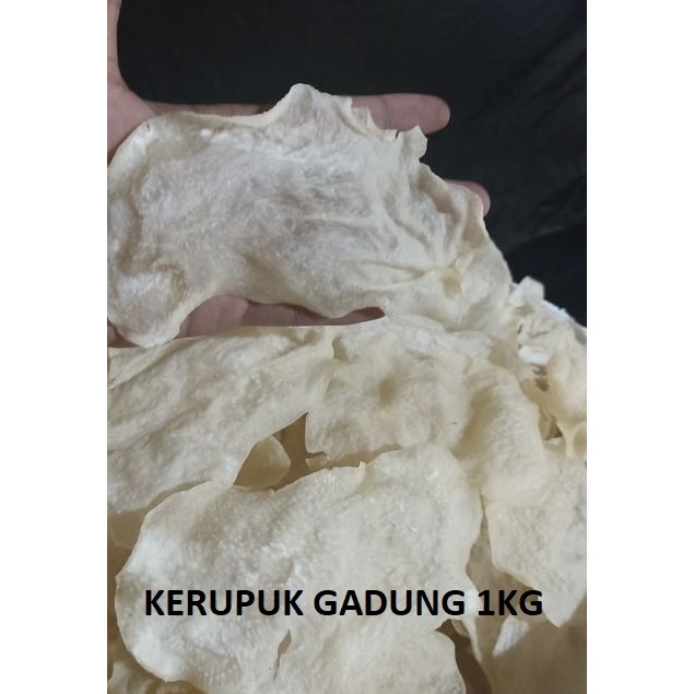 

Keripik Gadung Mentah Asli 1kg Gurih Asin BESAR Free Packing Kardus