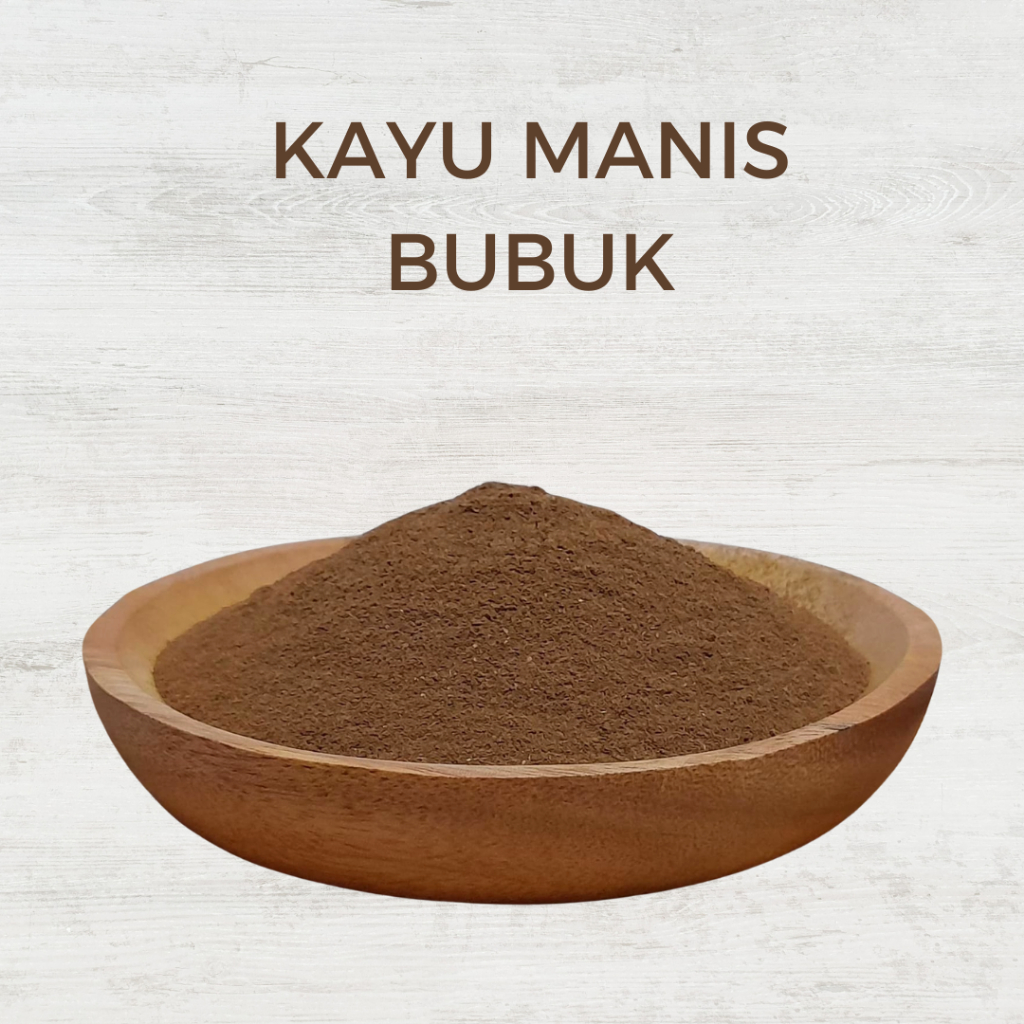 

KAYU MANIS BUBUK/CINNAMON POWDER 1000gr | BUMBU DAPUR KAYU MANIS | BUMBU GILING KAYU MANIS BUBUK