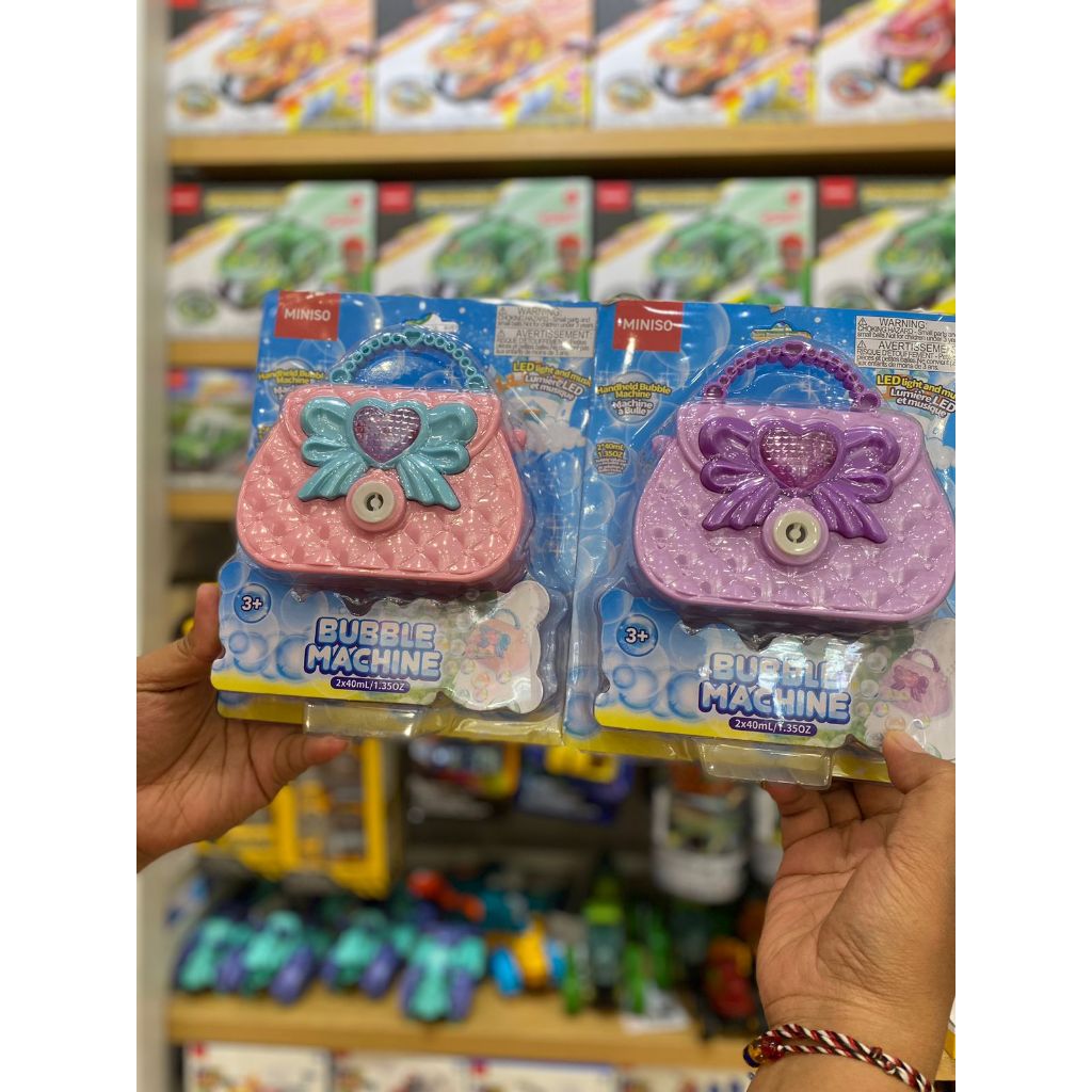 Miniso Bubble Machine Bag