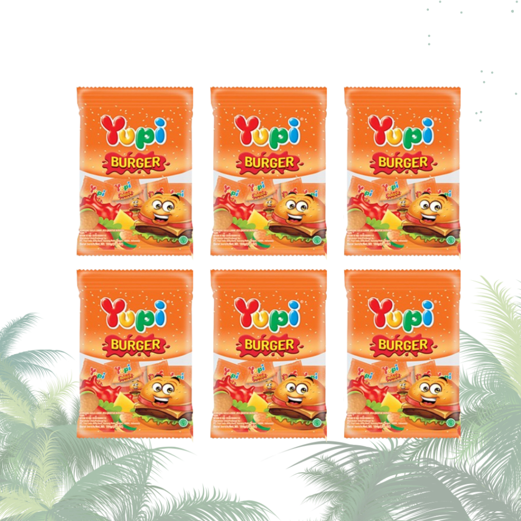 

YUPI BURGER MINI 6x105gr