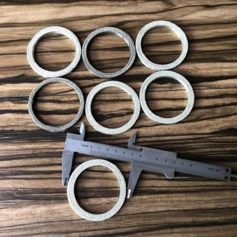 APF EXHAUST | COD √ PAKING GASKET ASBES KNALPOT MOBIL AVANZA RUSH XENIA  TERIOS KIJANG UNIVERSAL 43M