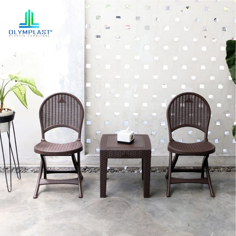 Kursi Plastik Lipat Ofc Olymplast / Olymplast Kursi Cafe Lipat Ofc