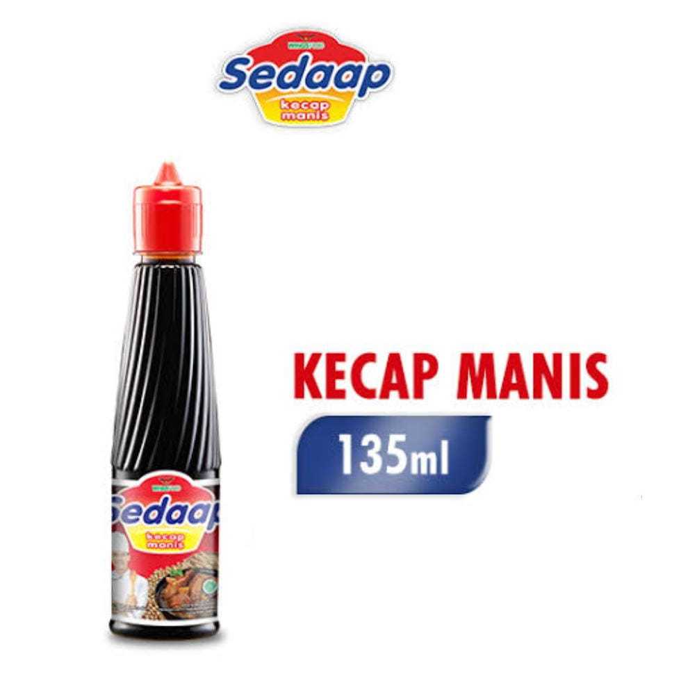 

KECAP MANIS SEDAP 135 ML