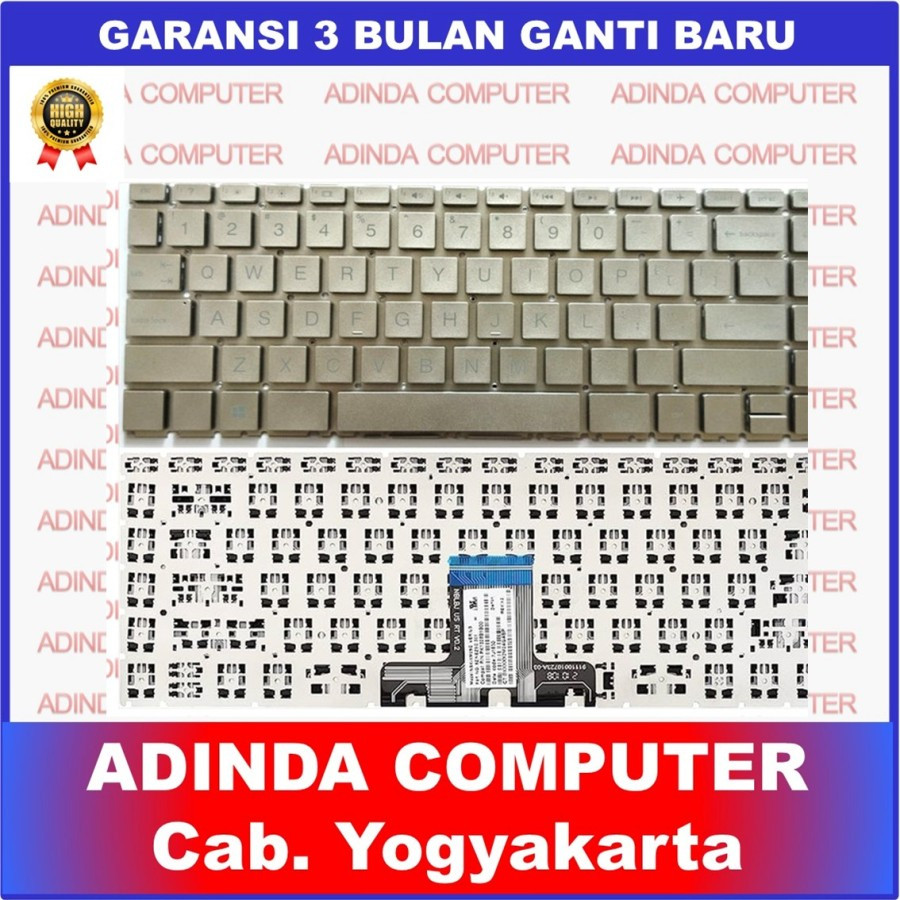 Keyboard HP Pavilion 14CK 14-CK 14CM 14-CM 14-CF 14-DG 14-DF 14-DK