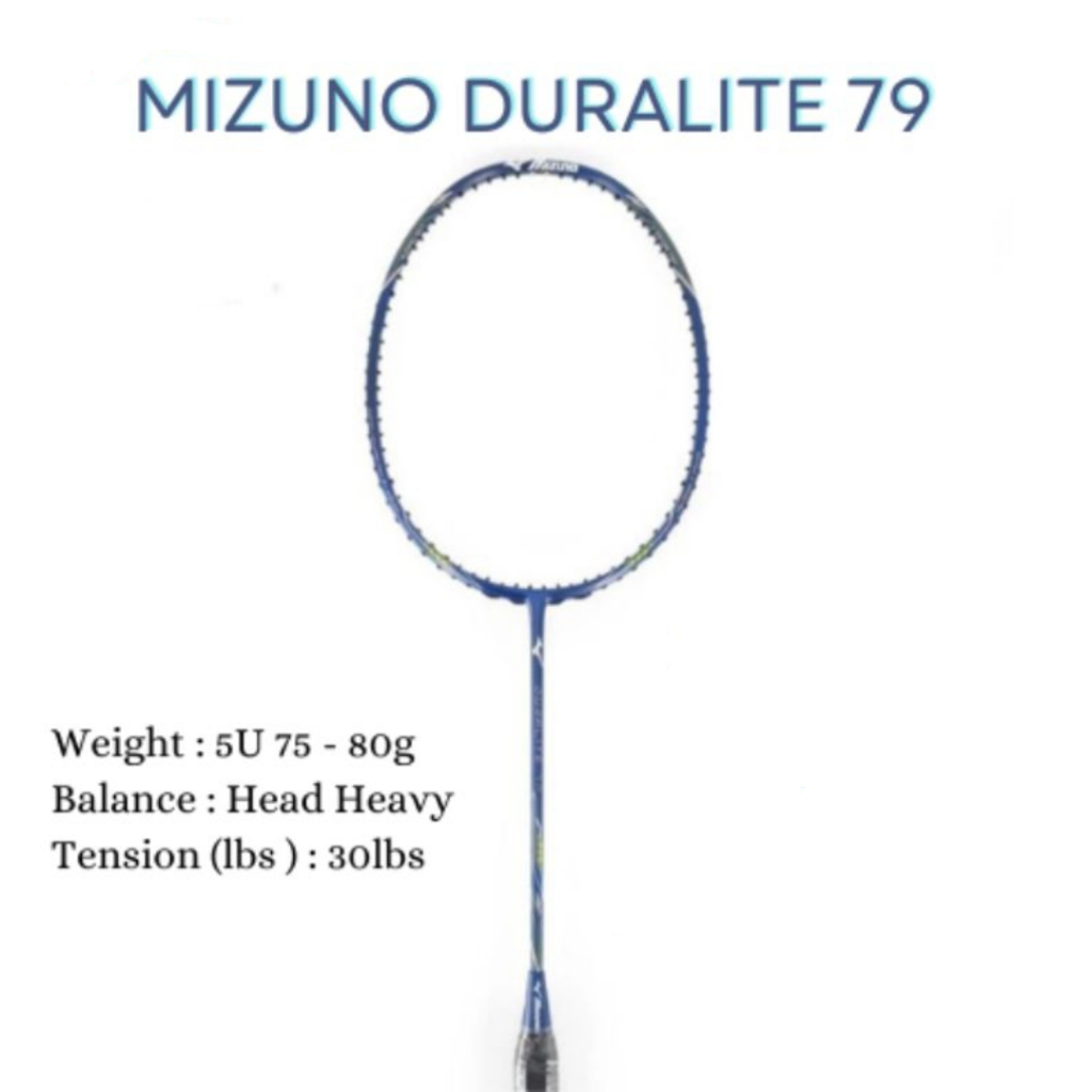 Raket Badminton Mizuno Duralite 79