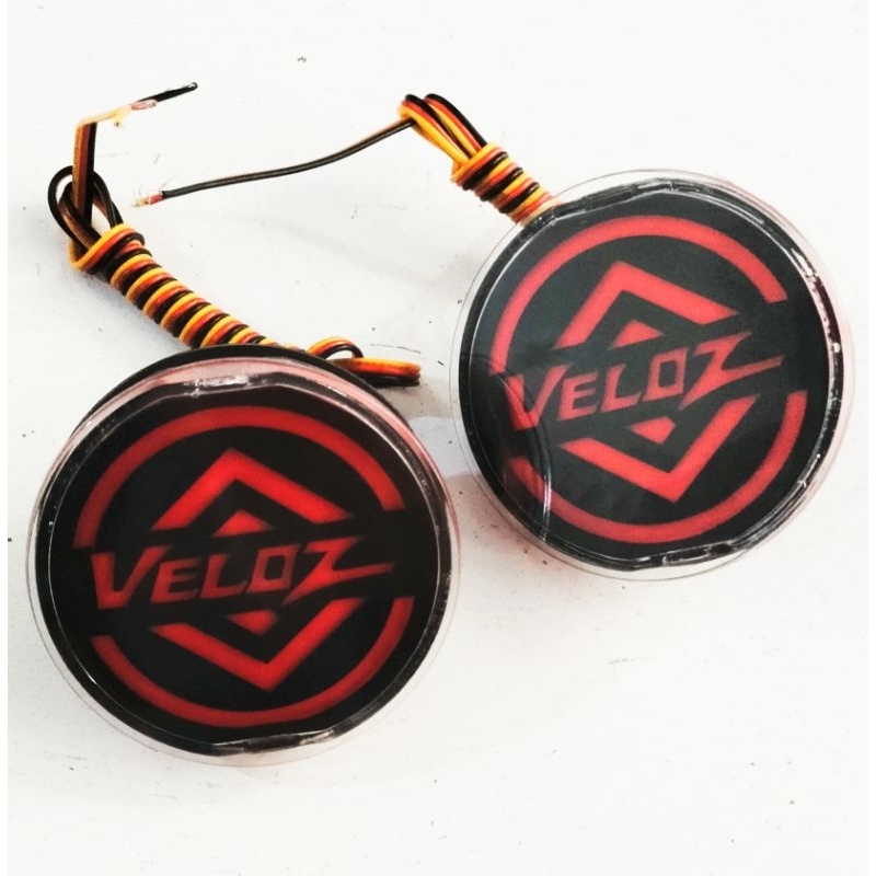 Lampu Reflektor Bumper Belakang Bulat All New Avanza Veloz 2013 - 2021 ( Tulisan Veloz )